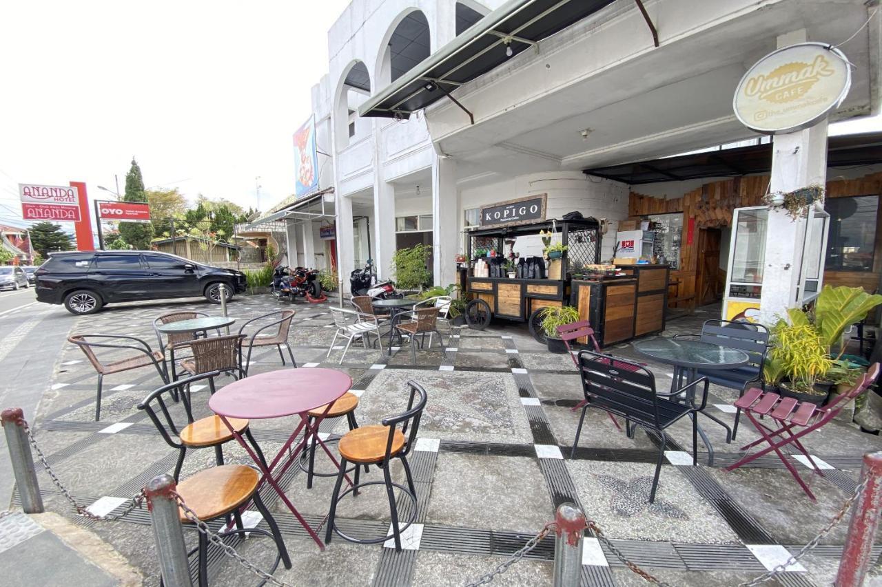 Hotel Ananda Syariah Redpartner Bukittinggi Buitenkant foto