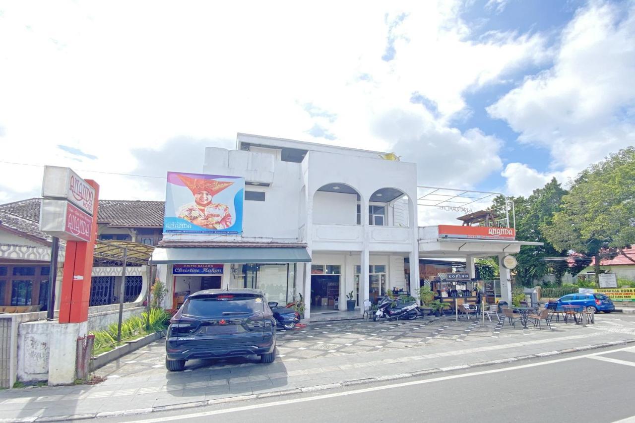Hotel Ananda Syariah Redpartner Bukittinggi Buitenkant foto
